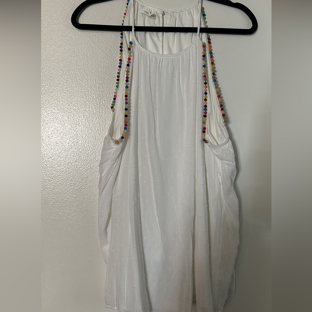 Pom Pom Tank Top